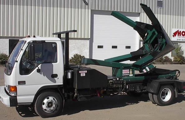 Holt truck mounted tree spade