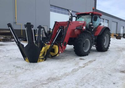 Holt Model 38 tractor mounted