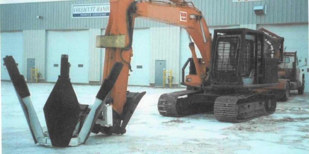 Model 38 Excavator Tree Spades